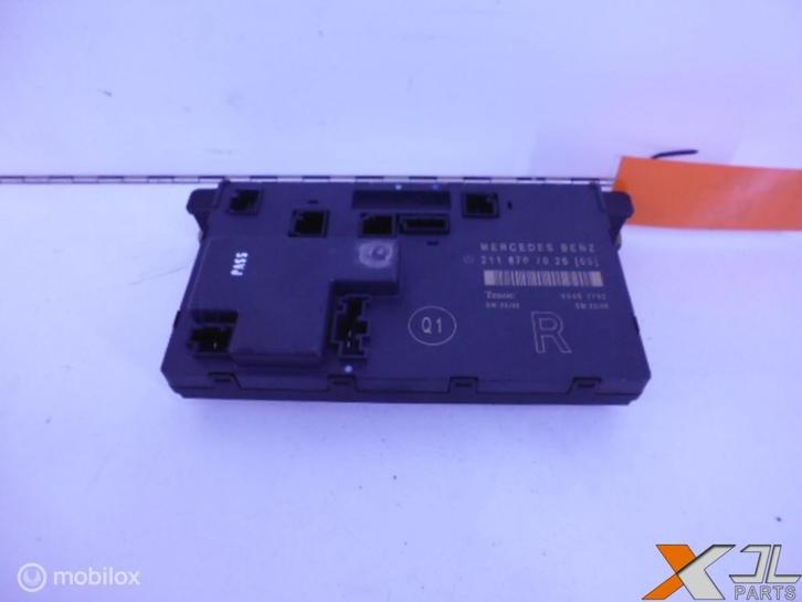 E-KLASSE W211 DEUR MODULE RECHTSVOOR A2118707026, Auto-onderdelen, Elektronica en Kabels, Mercedes-Benz, Gebruikt, Ophalen of Verzenden