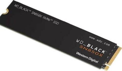 WD Black SN850X NVMe 1 TB SSD, Computers en Software, Harde schijven, Nieuw, Desktop, Intern, SSD, Overige aansluitingen, Ophalen of Verzenden