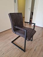 4 Stoelen mxsofa, Huis en Inrichting, Stoelen, Ophalen, Zo goed als nieuw, Grijs, Vier