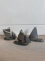 3 Tinnen bootjes (43, 46 en 50) van Artil Specials Utrecht, Ophalen of Verzenden