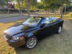 Volvo C70 2.5 T5 Geartronic 2008 Zwart, Auto's, Volvo, C70, Cabriolet, 4 stoelen, 1500 kg