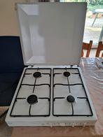 Gaskookplaat Pelgrim vrijstaand, Ophalen, Gebruikt, 4 kookzones, Gas