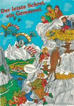 Oostenrijk Der Letze Schrei ein Gemsenei, Verzamelen, Ansichtkaarten | Buitenland, Verzenden, 1980 tot heden, Gelopen, Oostenrijk