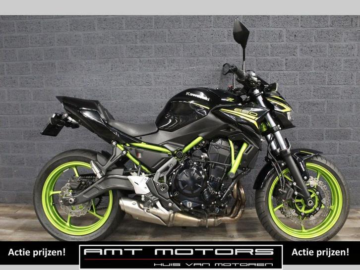 KAWASAKI Z650 ABS (bj 2021) 34,450 km 35KW A2 mogelijk, Motoren, Motoren | Kawasaki, Bedrijf, Naked bike, Minimaal motorrijbewijs A2