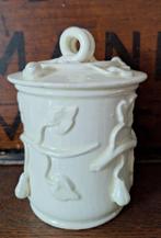 Antieke franse jam/ confiture pot, Saint Cloud?, Antiek en Kunst, Ophalen of Verzenden