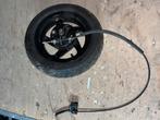 Voorwiel Zip met band en rem, Ophalen of Verzenden, Gebruikt, Overige typen, Piaggio