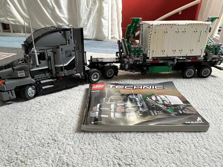Lego 42078 Mack Anthem, Kinderen en Baby's, Speelgoed | Duplo en Lego, Gebruikt, Lego, Complete set, Ophalen of Verzenden
