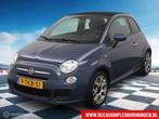Fiat 500 C 0.9 TwinAir Turbo 500S CABRIO, Auto's, Gebruikt, Euro 6, Cabriolet, Origineel Nederlands