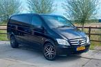 Mercedes Vito Automaat lang Dubbel cabine. NO EXPORT !!, Auto diversen, Schadeauto's, Overige carrosserieën, Zwart, Mercedes-Benz