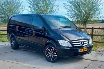 Mercedes Vito Automaat lang Dubbel cabine. NO EXPORT !! beschikbaar voor biedingen