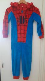 Spiderman onesie, Kinderen en Baby's, Carnavalskleding en Verkleedspullen, Ophalen of Verzenden, Zo goed als nieuw, 122 t/m 128