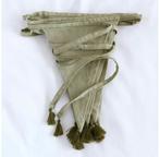 A Little Lovely Company, vlaggenlijn slinger, saliegroen, Ophalen of Verzenden, Zo goed als nieuw, Wanddecoratie