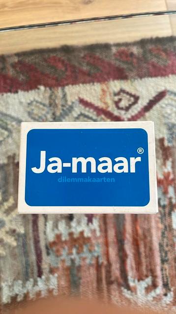 Berthold Gunster - Ja-maar dilemmakaarten beschikbaar voor biedingen