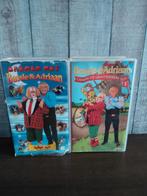 2 Dubbelbox videobanden Bassie en Adriaan., Cd's en Dvd's, Gebruikt, Alle leeftijden, Kinderprogramma's en -films, Overige typen