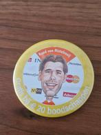 B 492 Button Ruud van Nistelrooy, Verzamelen, Button, Zo goed als nieuw, Verzenden