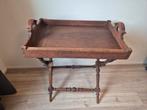 Antieke Engelse butler tray - theetafel, Ophalen of Verzenden