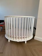 Bopita ronde box - incl. matras en 2 boxkleden, Kinderen en Baby's, Boxen, Ophalen, Gebruikt, Rond