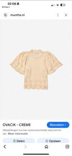 Nieuwe Munthe Trui - Maat L, Ophalen of Verzenden, Nieuw, Maat 42/44 (L), Beige