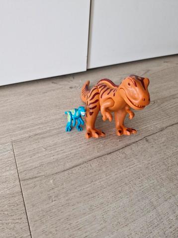 2 dino's playmobil  beschikbaar voor biedingen