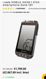 ATEX Telefoon iSafeMobile IS530.1, Ophalen, Zo goed als nieuw