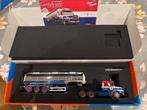 Tekno A. v.d. Wouw Scania T42 Torpedo met tank trailer, Ophalen of Verzenden, Nieuw, Bus of Vrachtwagen, Tekno