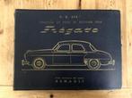Renault Fregate onderdelenboek 1957, Ophalen of Verzenden, Gelezen, Renault