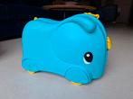 Molto Koffer - Blauwe Olifant, Ophalen of Verzenden, Zo goed als nieuw