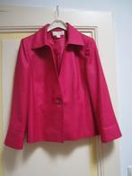 Vintage roze zijden jasje maat 40, Maat 38/40 (M), Ophalen of Verzenden, Zo goed als nieuw, Jasje