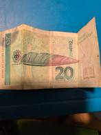 Duitse Mark Biljet - 20 Mark, Ophalen of Verzenden, Duitsland, Los biljet