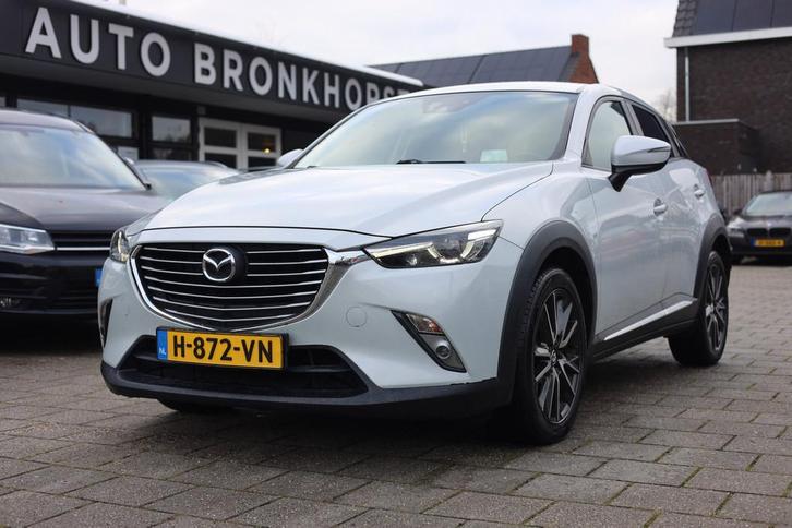 Mazda CX-3 2.0 SKYACTIVE-G 150 GT-M 4WD | LEDER | CAMERA | N, Auto's, Mazda, Bedrijf, Te koop, CX-3, 4x4, ABS, Achteruitrijcamera