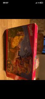 Vintage barbie paard met rijtuig mattel, Ophalen of Verzenden