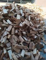 Mooi ovengedroogd haardhout gratis bezorgd eik beuk essen, Tuin en Terras, Haardhout, 6 m³ of meer, Ophalen of Verzenden, Blokken