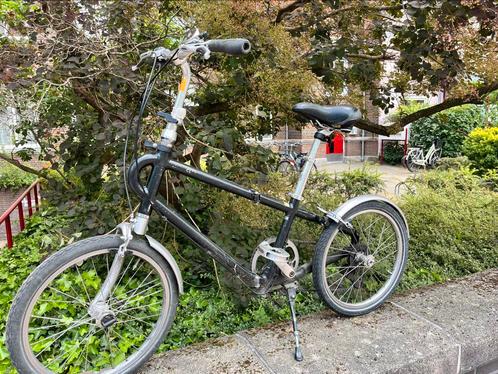 Giant CLIP 2010 vouwfiets Compact & stijlvol (Metallic Black, Fietsen en Brommers, Fietsen | Vouwfietsen, Gebruikt, Overige merken