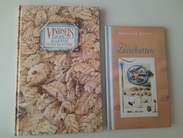 Zeeschatten & Vindsels .  Marjolein Bastin, Boeken, Natuur, Zo goed als nieuw, Natuur algemeen, Ophalen of Verzenden