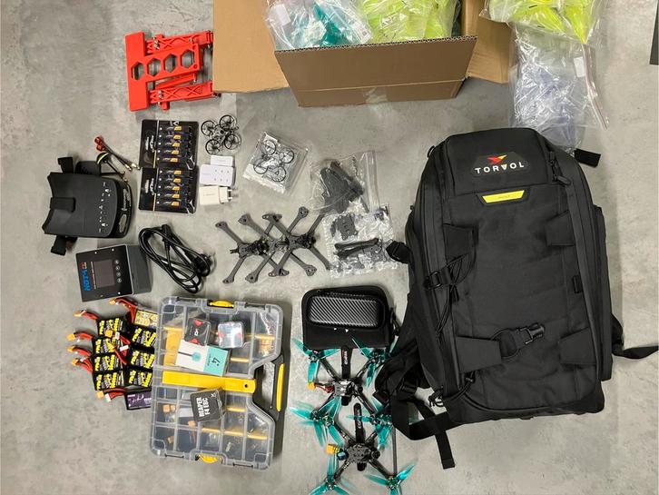 FPV DRONES/ETC., Audio, Tv en Foto, Drones, Zo goed als nieuw, Ophalen of Verzenden