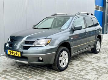 Mitsubishi Outlander 2.4 Sport 4WD Automaat beschikbaar voor biedingen