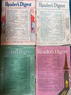 4x oude the readers digest 1942 en 1945, Boeken, Tijdschriften en Kranten, Ophalen of Verzenden, Gelezen