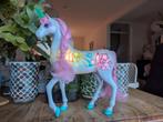 Barbie dreamtopia unicorn met lichtjes en muziek, Ophalen of Verzenden, Zo goed als nieuw, Barbie