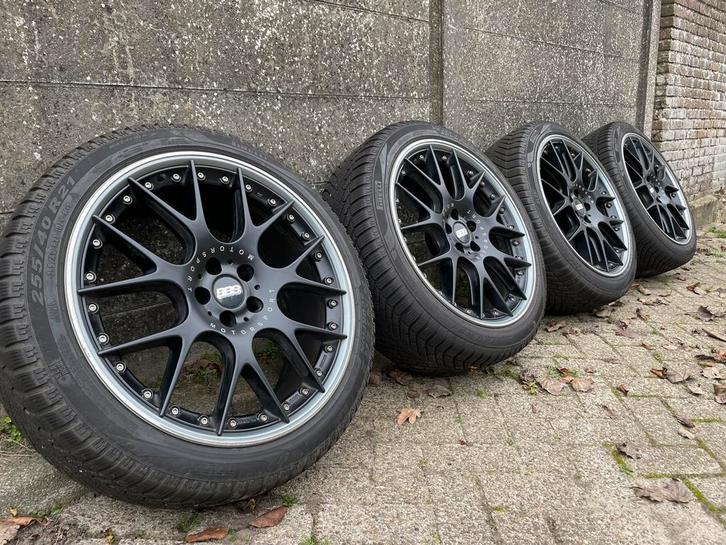 Originele 2 delige BBS CH-RII 21” velgen winterbanden, Auto-onderdelen, Banden en Velgen, Banden en Velgen, Winterbanden, 21 inch