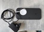 Zens draadloze oplader 3 apparaten Apple Iphone watch, Ophalen of Verzenden, Zo goed als nieuw, Apple iPhone