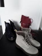Dr Martens Boots bordeaux, maat 38, Kleding | Dames, Schoenen, Ophalen of Verzenden, Zo goed als nieuw, Rood