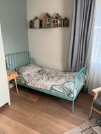 Minnen Meegroeibed + Vimsig Matras en lattenbodem, Ophalen, Gebruikt, 70 tot 85 cm, Lattenbodem