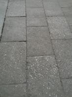 Grindtegels, gratis, Ophalen, Gebruikt, 10 m² of meer, Beton