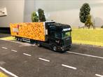 Scania 124 met koeloplegger van Vriezo, Ophalen of Verzenden, Zo goed als nieuw, Bus of Vrachtwagen, Tekno