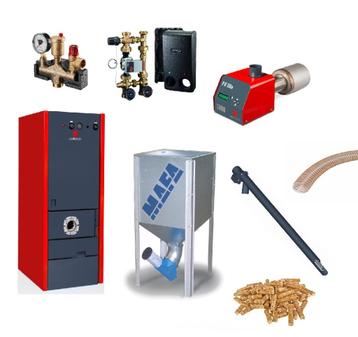 Pelltech Pellet ketel 30Kw Doe-het-zelf-set beschikbaar voor biedingen