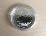 1 oz Zilver munt Canadian Wildlife Moose 2012 Canada, Postzegels en Munten, Edelmetalen en Baren, Ophalen of Verzenden, Zilver