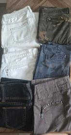 Dames broekpakket, 6 skinny Jeans, diverse, maat M, Maat 38/40 (M), Blauw, Zara, Ophalen of Verzenden
