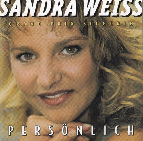 Sandra Weis - Persönlich Originele CD Nieuw, Ongebruikt., Cd's en Dvd's, Cd's | Schlagers, Ophalen of Verzenden