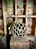 Antieke drijver fishing float, Ophalen of Verzenden