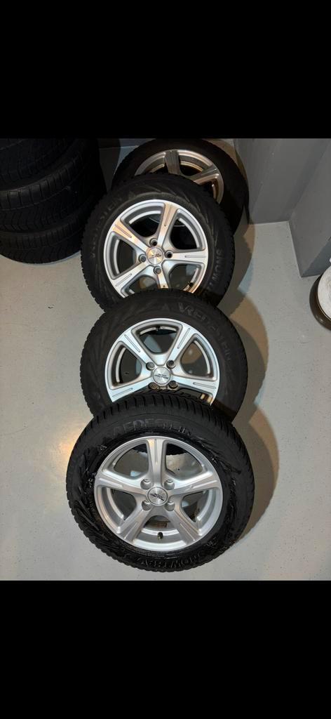 Inter action banden en velgen 14 inch vaste meeneemprijs!, Auto-onderdelen, Banden en Velgen, Band(en), Zomerbanden, Ophalen of Verzenden